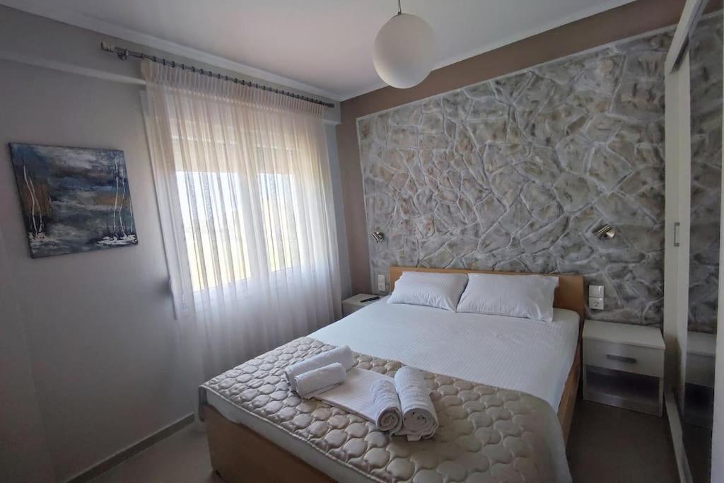 A & F Apartments - Ari'S House Kalyves Polygyrou Bagian luar foto