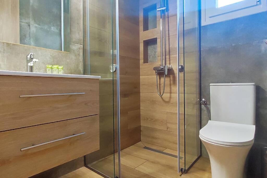 A & F Apartments - Ari'S House Kalyves Polygyrou Bagian luar foto